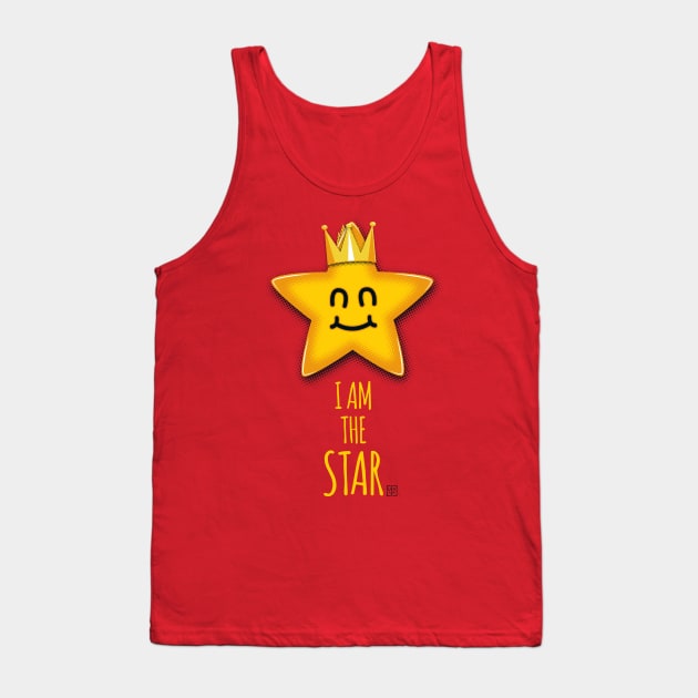 Star Tank Top by BITICOL